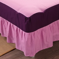 Purple And Pink Modern Bedding Cotton Bedding
