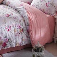 Beautiful Scenery Pink Modern Bedding 2014 Duvet Cover Set