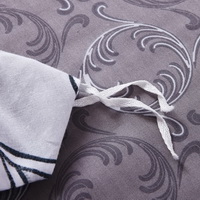 Dreams Of Milan Gray Modern Bedding 2014 Duvet Cover Set