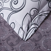 Dreams Of Milan Gray Modern Bedding 2014 Duvet Cover Set