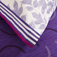 Orlando Amorous Feelings Purple Modern Bedding 2014 Duvet Cover Set