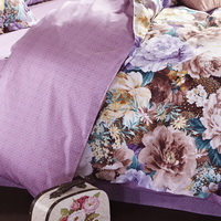 Pleasant Scent Purple Modern Bedding 2014 Duvet Cover Set