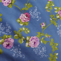 Sending Off Fragrance Blue Modern Bedding 2014 Duvet Cover Set