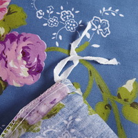 Sending Off Fragrance Blue Modern Bedding 2014 Duvet Cover Set