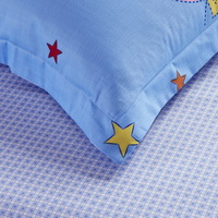 Shining Baby Sky Blue Modern Bedding 2014 Duvet Cover Set