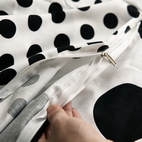 Fashion White Cotton Bedding 2014 Duvet Cover Set