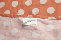 Summer Orange Cotton Bedding 2014 Duvet Cover Set