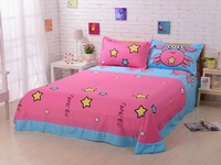 Cancer Pink Duvet Cover Set Star Sign Bedding Kids Bedding