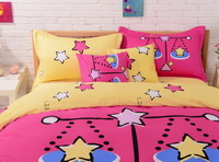Libra Rose Duvet Cover Set Star Sign Bedding Kids Bedding
