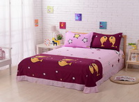 Pisces Purple Duvet Cover Set Star Sign Bedding Kids Bedding