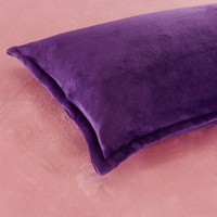 Purple And Pink Flannel Bedding Winter Bedding