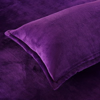 Purple Flannel Bedding Winter Bedding