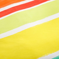 Colorful Rainbow Orange Tartan Bedding Stripes And Plaids Bedding Teen Bedding