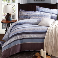 France Black Blue Tartan Bedding Stripes And Plaids Bedding Teen Bedding