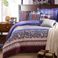 Graceful Blue Tartan Bedding Stripes And Plaids Bedding Teen Bedding