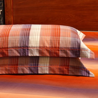 Mirada Orange Tartan Bedding Stripes And Plaids Bedding Teen Bedding