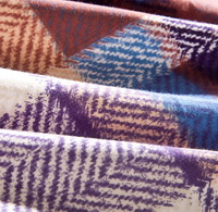 Sena Purple Tartan Bedding Stripes And Plaids Bedding Teen Bedding