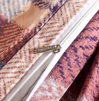 Sena Purple Tartan Bedding Stripes And Plaids Bedding Teen Bedding