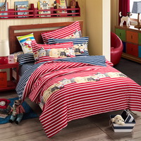 The Story Of Affo Red Teen Bedding College Dorm Bedding Kids Bedding