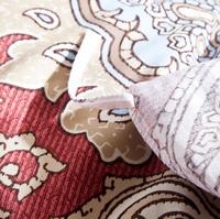 Exotic Style Beige Duvet Cover Set European Bedding Casual Bedding
