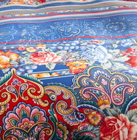 Memories Of The South Blue Duvet Cover Set European Bedding Casual Bedding