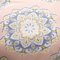 Paris In The Spring Pink Duvet Cover Set European Bedding Casual Bedding