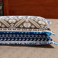 Polka Blue Duvet Cover Set European Bedding Casual Bedding