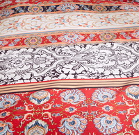 Rosemary Red Duvet Cover Set European Bedding Casual Bedding
