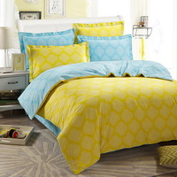 Sunshine Of Oppland Yellow Duvet Cover Set European Bedding Casual Bedding