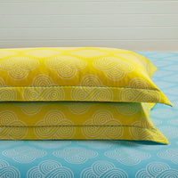 Sunshine Of Oppland Yellow Duvet Cover Set European Bedding Casual Bedding