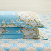 The Impression Of Seattle Blue Duvet Cover Set European Bedding Casual Bedding