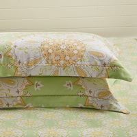 The Impression Of Seattle Green Duvet Cover Set European Bedding Casual Bedding
