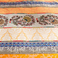 Tosca Orange Duvet Cover Set European Bedding Casual Bedding