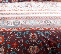 Vatican Brown Duvet Cover Set European Bedding Casual Bedding
