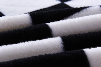 Black And White Black Bedding Set Winter Bedding Flannel Bedding Teen Bedding Kids Bedding