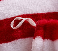 Little Apple Red Bedding Set Winter Bedding Flannel Bedding Teen Bedding Kids Bedding