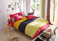 Autumn Fairy Tale Red Velvet Bedding Modern Bedding Winter Bedding
