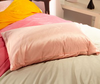 Cocos Island Pink Velvet Bedding Modern Bedding Winter Bedding