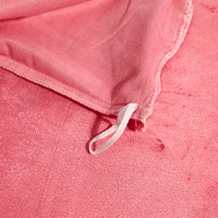 Heart Of Ocean Pink Velvet Bedding Modern Bedding Winter Bedding