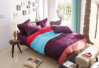 Love Magician Purple Velvet Bedding Modern Bedding Winter Bedding