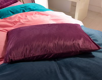 Lovers At Dolphin Bay Purple Velvet Bedding Modern Bedding Winter Bedding