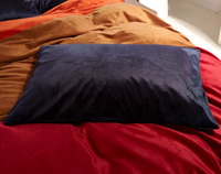 Lovers In Paris Blue Velvet Bedding Modern Bedding Winter Bedding