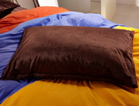 Macchiato Coffee Velvet Bedding Modern Bedding Winter Bedding
