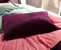 Mr Lonely Purple Velvet Bedding Modern Bedding Winter Bedding