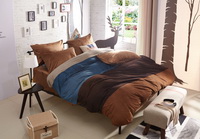 Perfect Love Coffee Velvet Bedding Modern Bedding Winter Bedding
