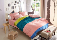Shining Love Pink Velvet Bedding Modern Bedding Winter Bedding