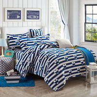 Heart By Heart Blue Style Bedding Flannel Bedding Girls Bedding
