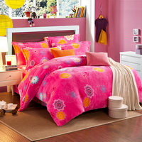 Shangri La Rose Style Bedding Flannel Bedding Girls Bedding