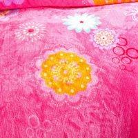 Shangri La Rose Style Bedding Flannel Bedding Girls Bedding