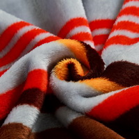 Stripes Coffee Style Bedding Flannel Bedding Girls Bedding